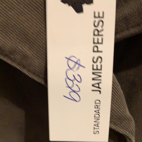 NWT James Perse, crop jacket,  size 3, Army green - Picture 5 of 5